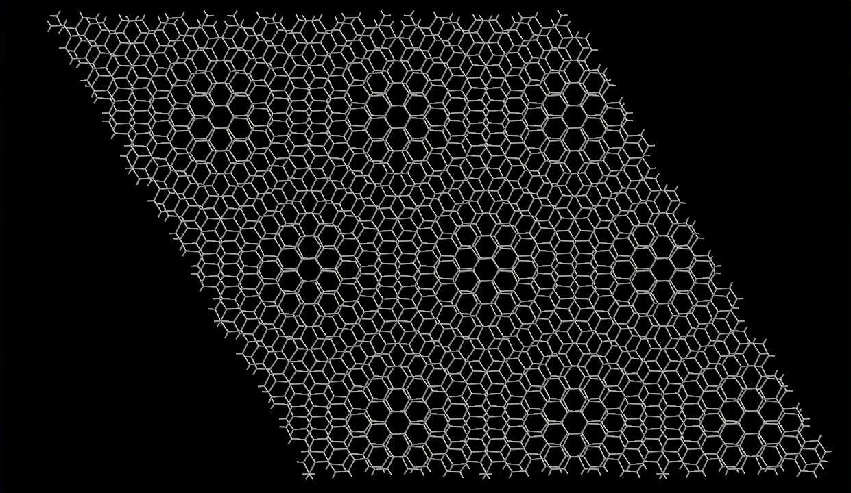 twisted graphene quantumwise