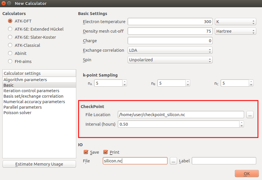 quantumwise atkpython import