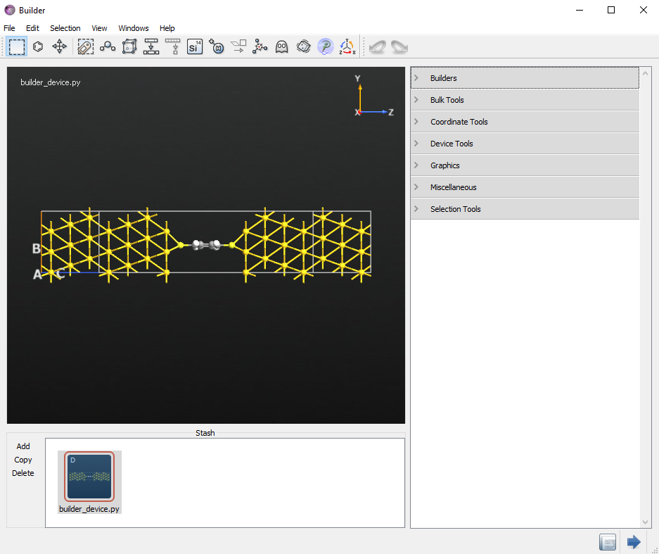 calculate photocurrent quantumwise