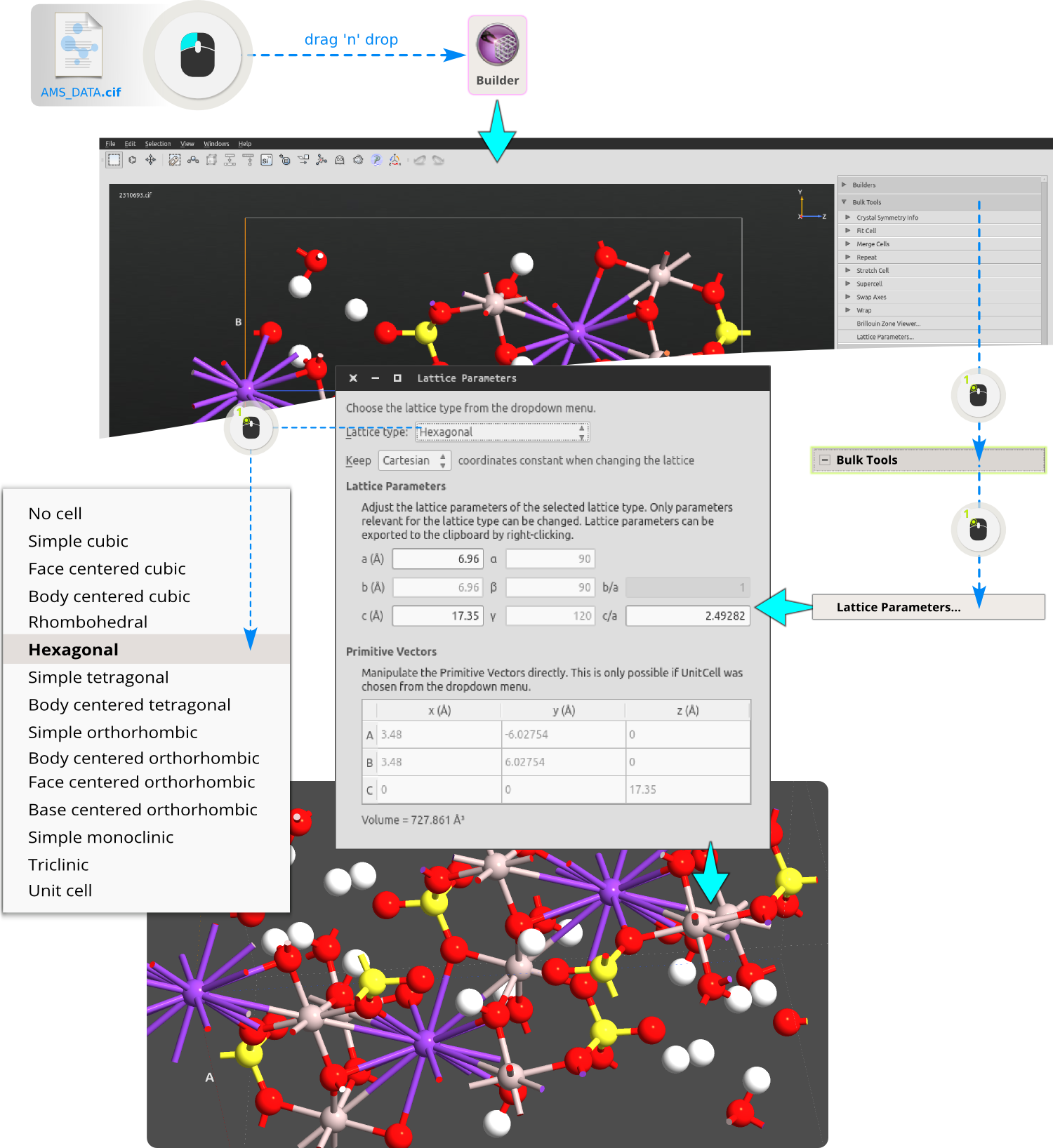 LUNEX For POV-Ray - Entry Index