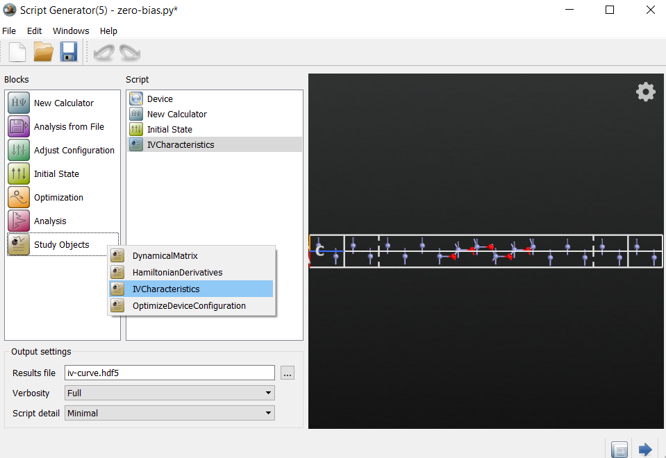 quantumwise atkpython import