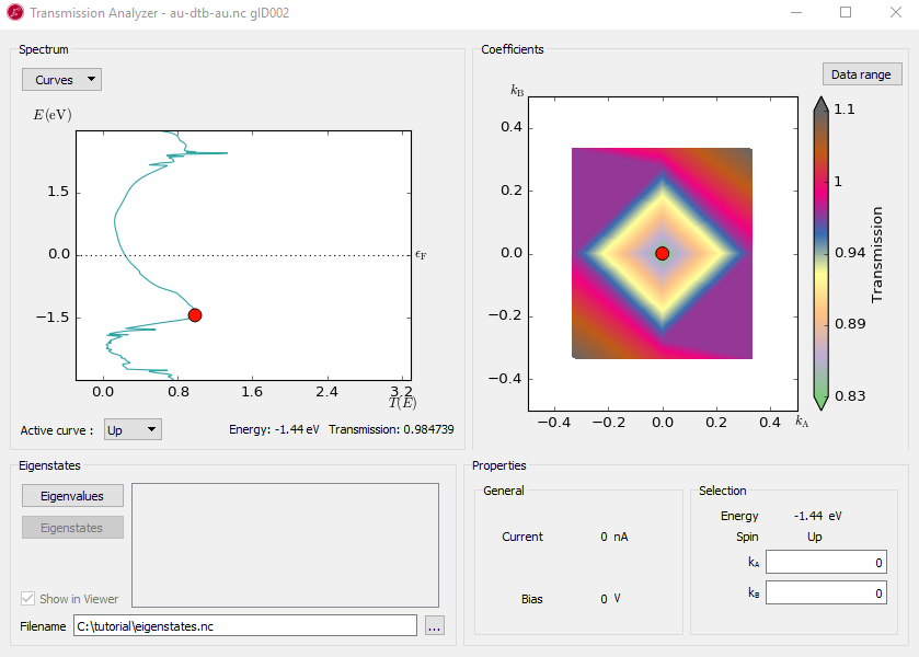 optical spectrum quantumwise