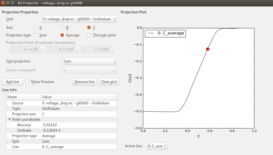 calculator k-points and iv curve k-point in quantumwise